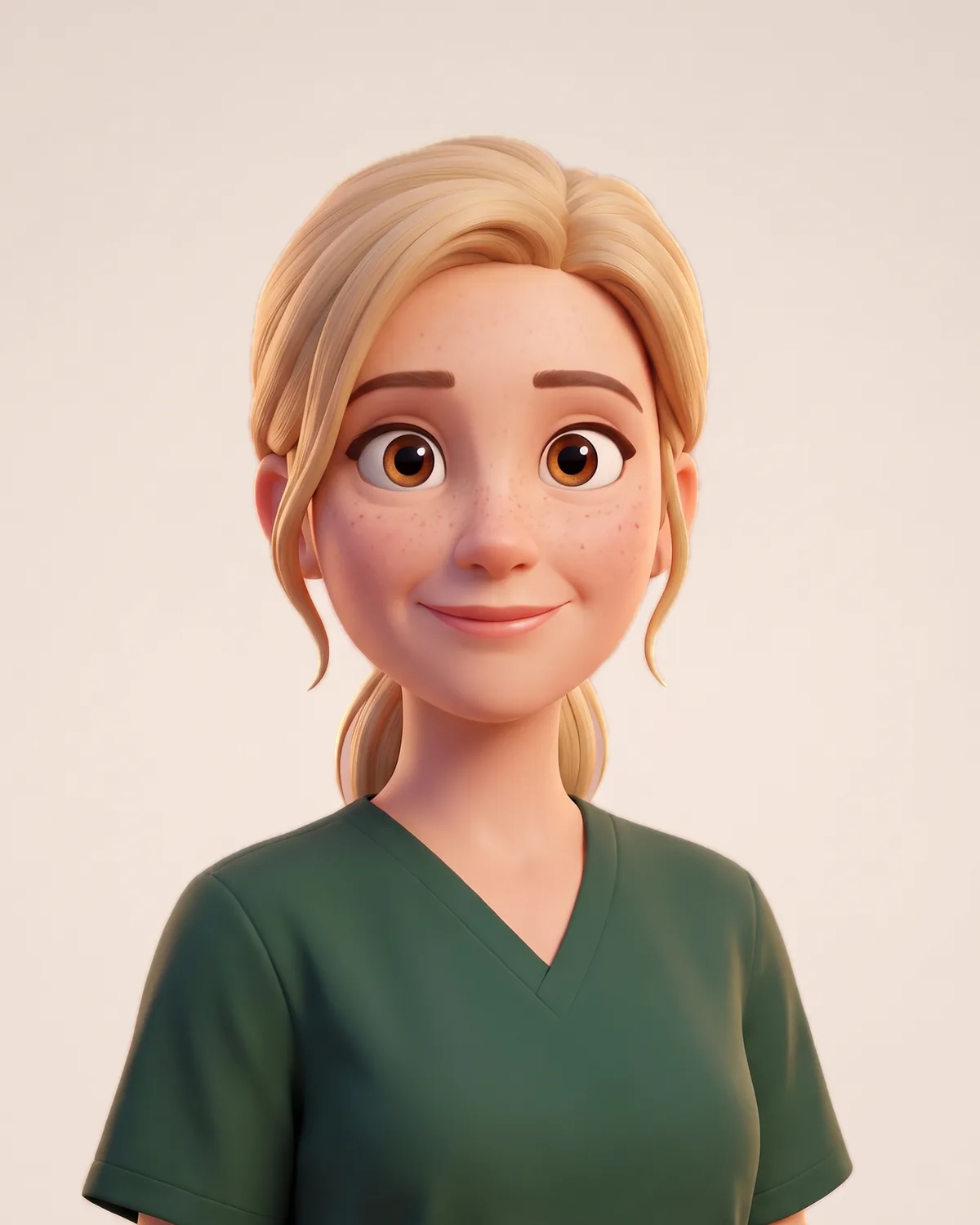 Illustrierter Platzhalter für ein Portrait